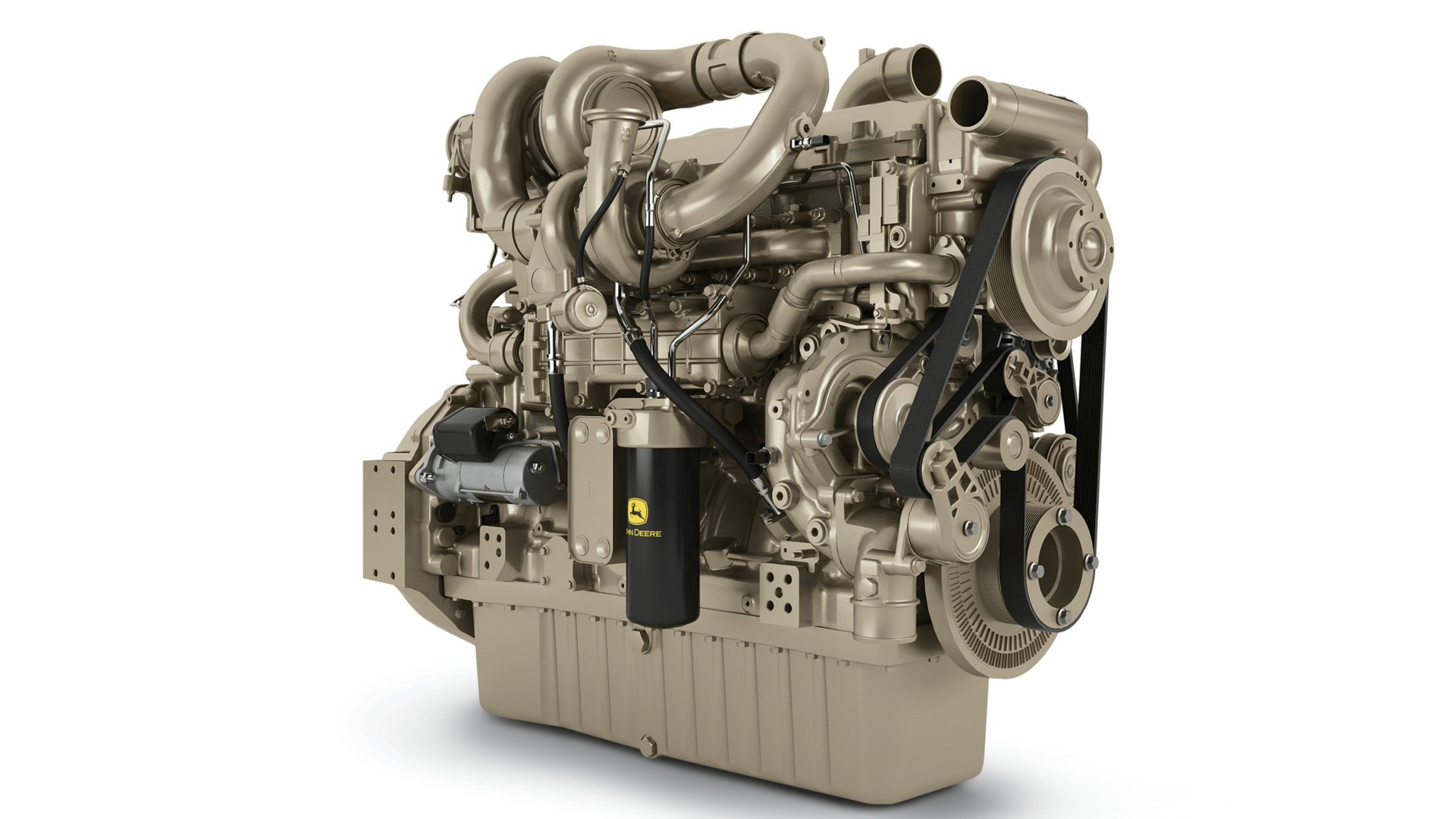 John Deere Power Systems 13.6 L Engine From: John Deere Power