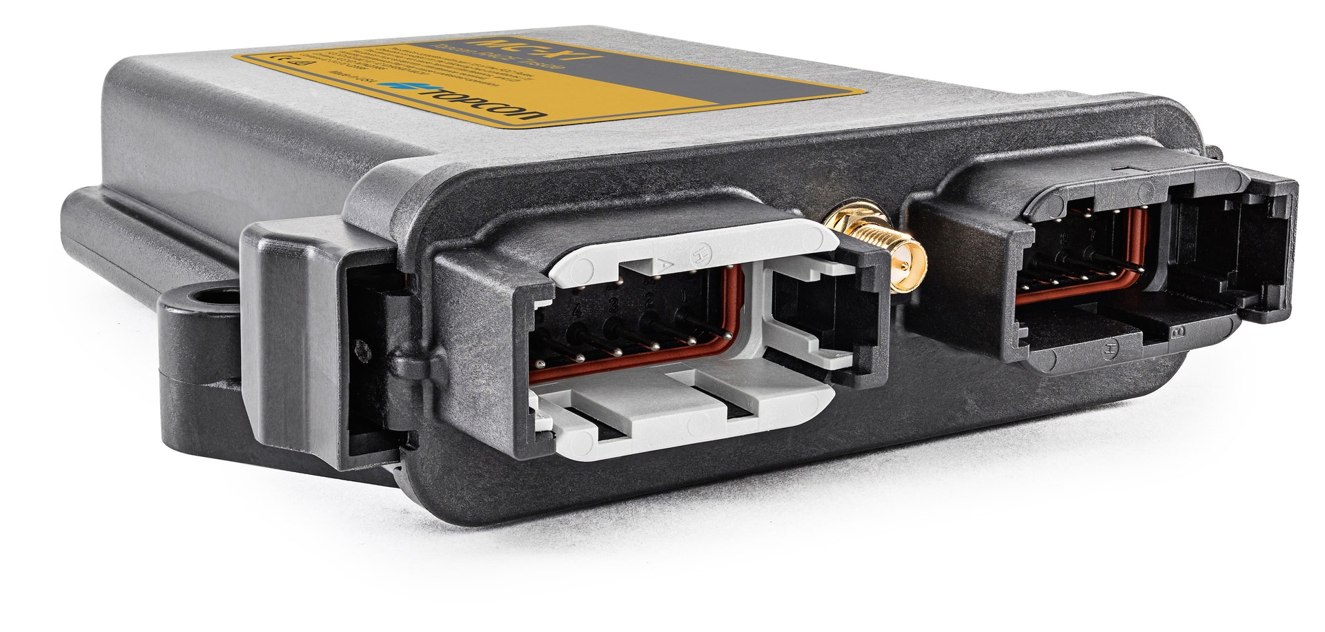 Topcon X-52 2D Machine Control System for Excavation From