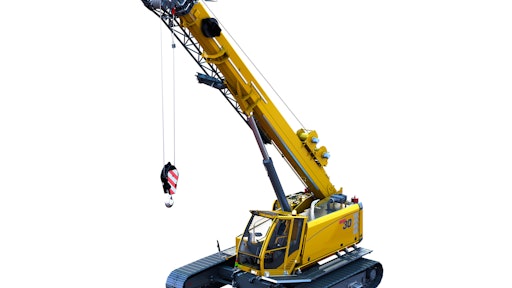 Manitowoc Expands Line Of Telescopic Crawler Cranes With New Grove Ghc30 1 58b87857a241e