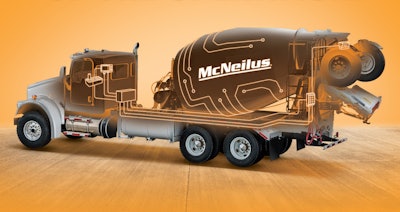 A fully-functioning system will be shown on one of McNeilus’s industry-leading Bridgemaster mixers, allowing CONEXPO attendees to test out the new system.