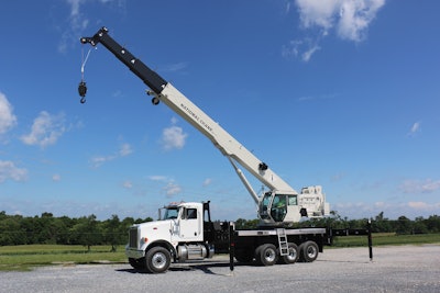 National Crane Introduces The Ntc55 An Evolved Truck Crane With The Reach And Capacity Of A Boom Truck 1 58b9d3a851fe6
