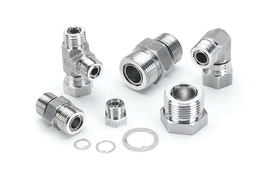 Parker Stainless Steel Hydraulic Fittings