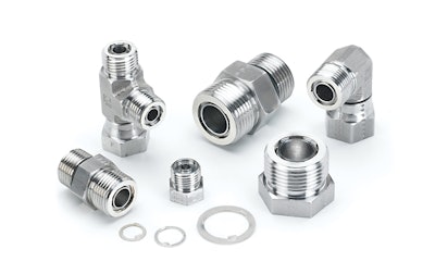 Parker Seal Lok Xtreme O Ring Face Seal Hydrualic Fittings For Extreme Temperatures 58d18d5c4a5ca