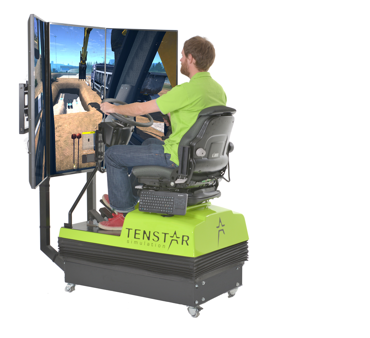 Tenstar Simulation Exhibiting New Multi Machine Simulation Training ...