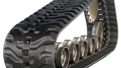 Bridgestone Vortech Rubber Tracks From Bridgestone Americas Inc Oem Off Highway