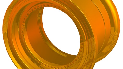 57 in. mining wheel