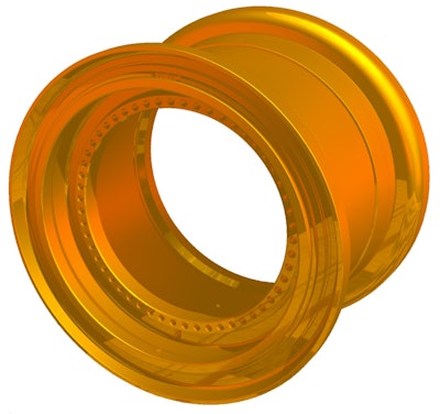57 in. mining wheel