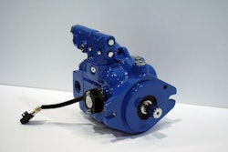 X20 220 Piston Pump