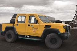 Fermel mining vehicle