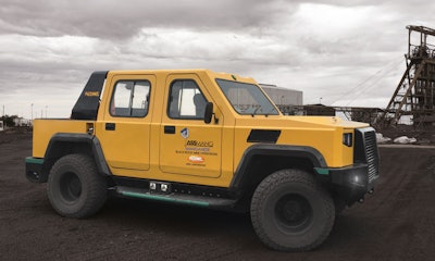 Fermel mining vehicle