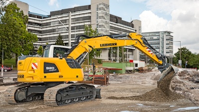 Liebherr Crawler Excavator R920 Compact 02 300dpi 58d1369294188