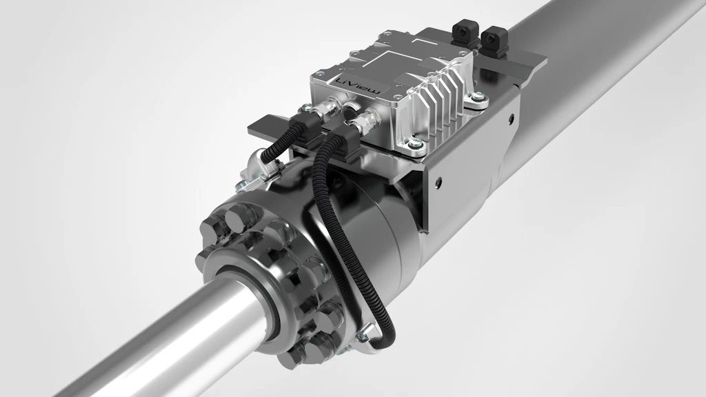 Liebherr LiView Intelligent Position Transducer for Hydraulic Cylinders ...