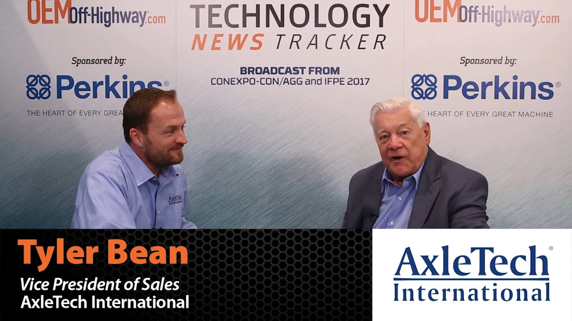 Axel Tech AxleTech Brings New Electric Drivetrain Systems to Construction Market ...