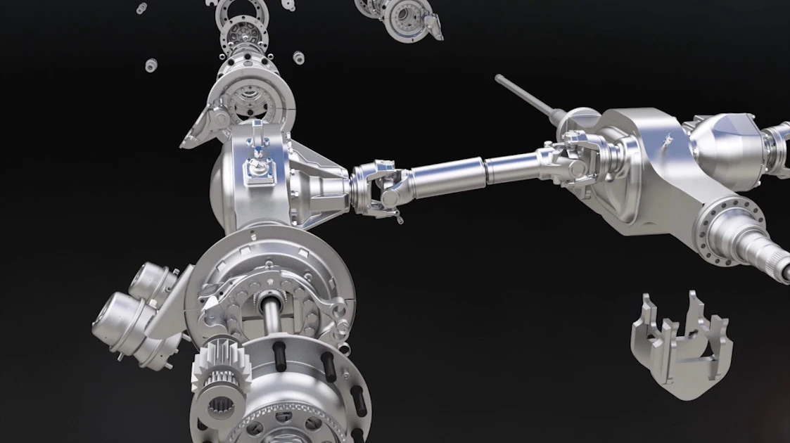 P600 Series Tridem Axle from Meritor | OEM Off-Highway