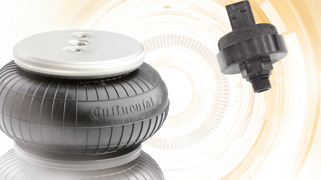 Contitech Air Spring System ContiTech Intelligent Air Springs From: ContiTech Air Spring Systems ...