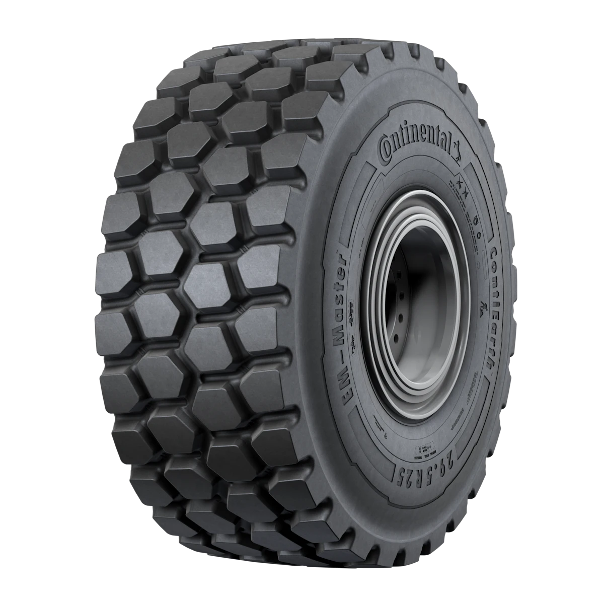 Continental ContiEarth EMMaster OTR Tires From Continental OEM Off