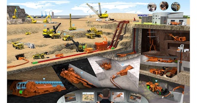 Mine Map Komatsu Acquires Joy Global 58e514b8617e3