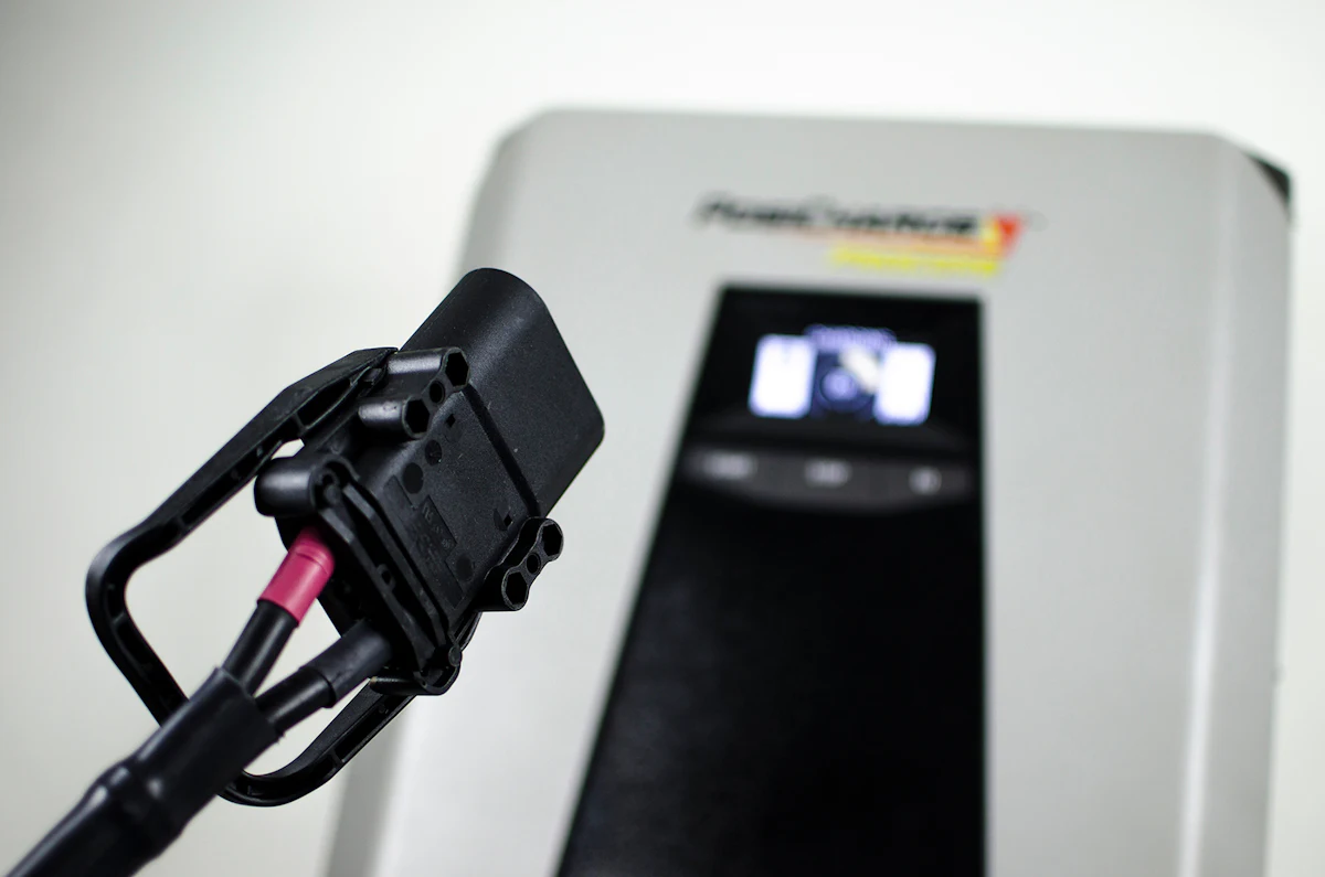 Posicharge Pro Core Module AeroVironment Introduces ConnectRx for PosiCharge ProCore Forklift ...