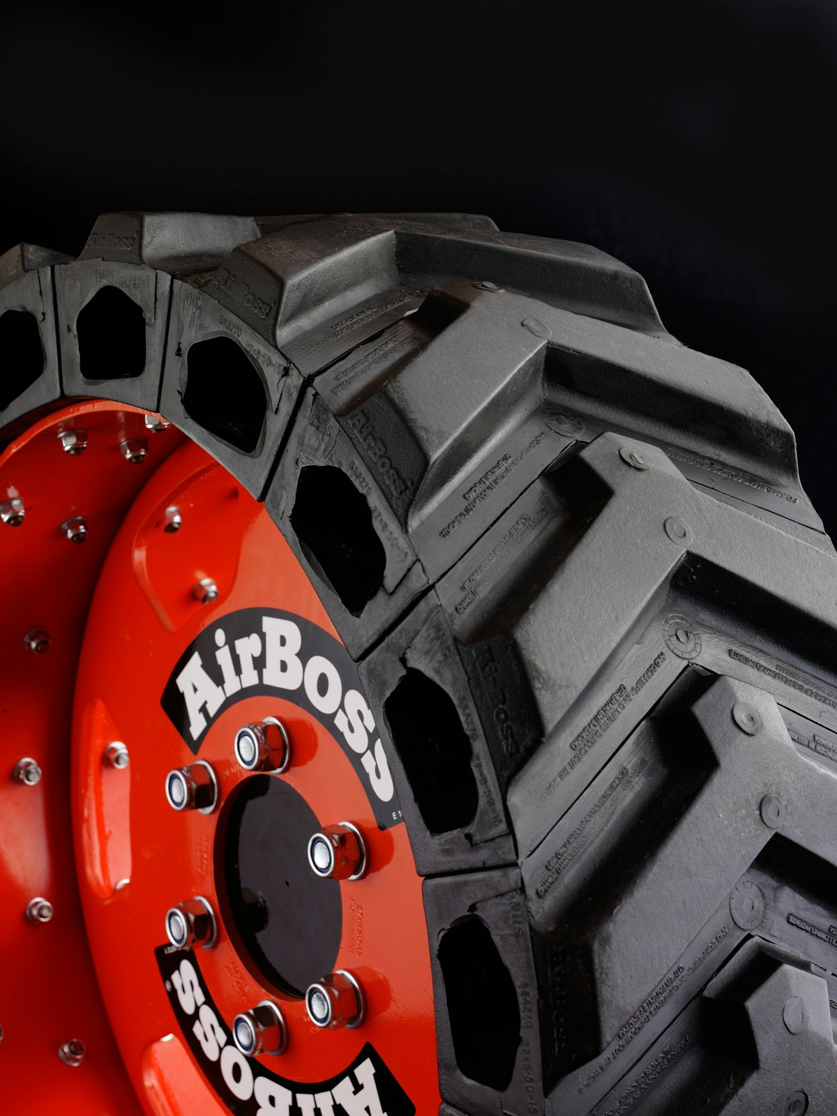 airBOSS segmented tire system | OEM Off-Highway