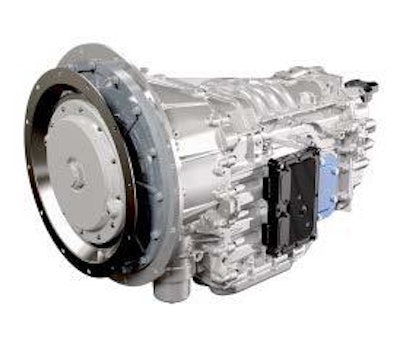 Procision automated medium-duty transmission