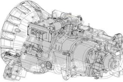 Next Gen Automated Heavy-Duty Transmission
