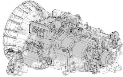 Next Gen Automated Heavy-Duty Transmission
