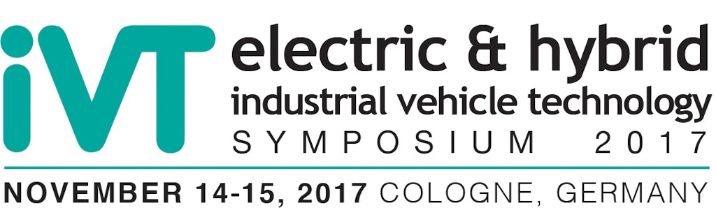 Electric & Hybrid Industrial Vehicle Technology Symposium 2016 OEM