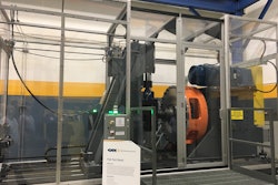GKN's new hub test stand is capable of applying loads of up to 100,000 lbs.