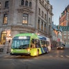 Three Nova Bus LFSE 100% electric buses will operate in the city of Montreal as part of the city mobility project.