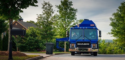 Mack LR model