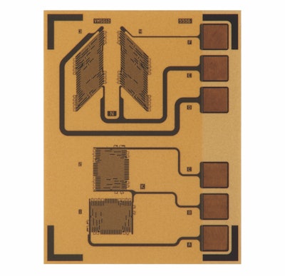 Micro Measurements Advanced Sensors S5060 Grid Pattern Full Bridge Design 5926d40baed11