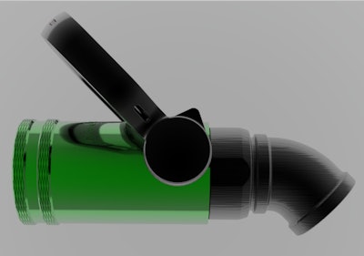 NP50 diesel nozzle