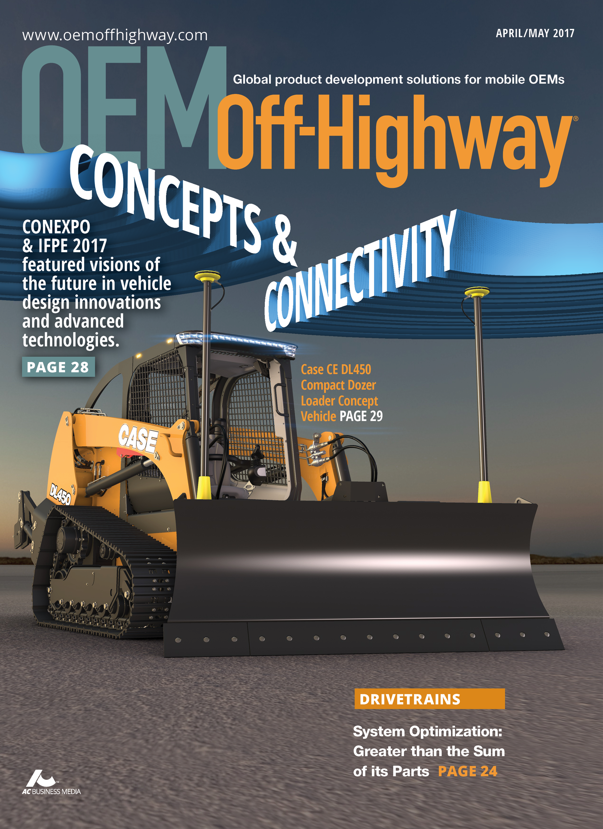 OEM Off-Highway April/May 2017