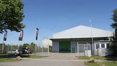 Thermamax New Production Hall In Mannheim 591ef4309adea