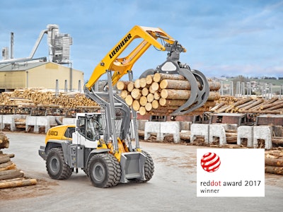 Liebherr Red Dot Design Award 2017 L580 Loghandler Xpower Handling Timber 300 Dpi 5910b531e26b8