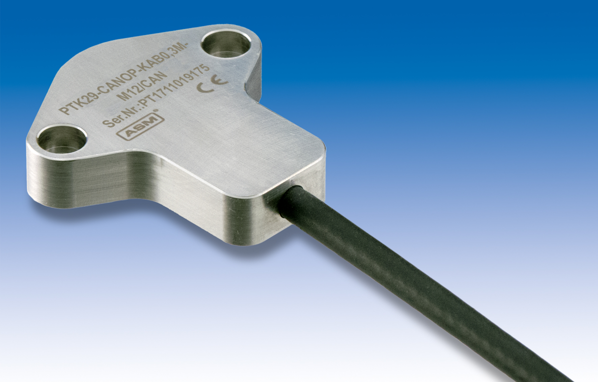 ASM Sensors POSITILT PTK29 Inclination Sensor From ASM Sensors OEM