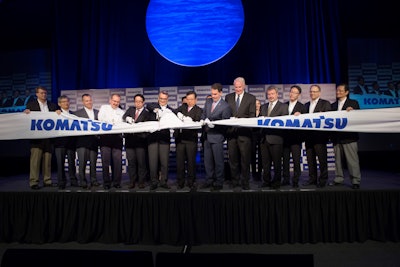 Ribboncutting Komatsu Mining Corp 5911ba8a32cff