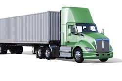 Kenworth T680 Tractor with Hydrogen Fuel Cell