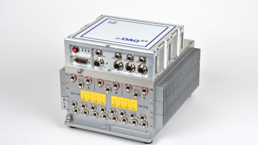 Somat eDAQXR Rugged Mobile Data Acquisition System