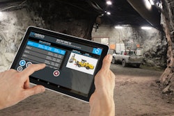 Mobilaris software on a tablet.