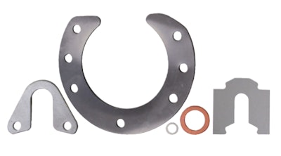 Precision Shims often have profiles that match the mating components of the assembly