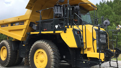 Hd325 Komatsu Introduces New HD325-8 and HD405-8 Off-Highway Trucks | OEM Off ...