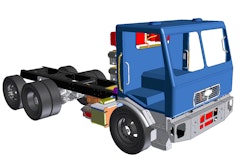 Motiv’s All-Electric Powertrain uses off-the-shelf batteries and motors, which can be mixed and matched to fit the exact size and duty cycle of the electric truck needed.