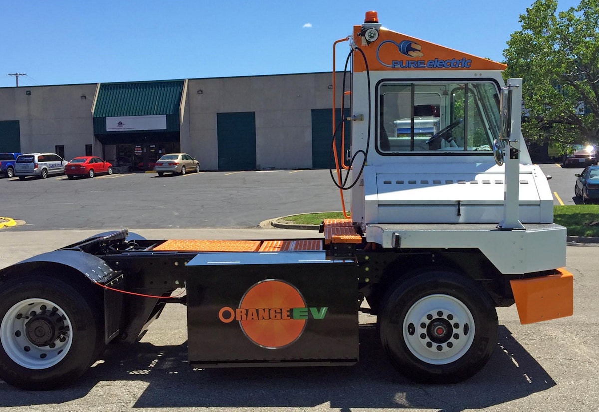 Orange EV Announces Electric Truck Fleet Milestones OEM OffHighway