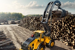 Volvo Construction Equipment’s L180H High Lift large wheel loader.