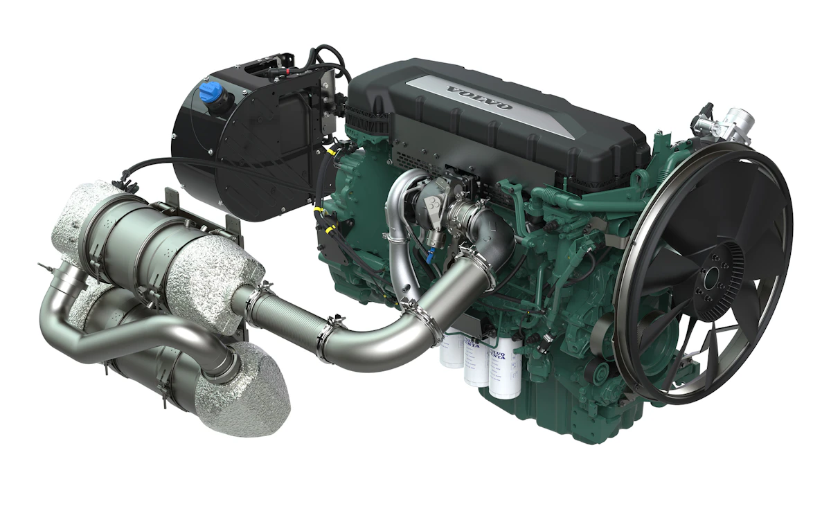 Volvo penta d11