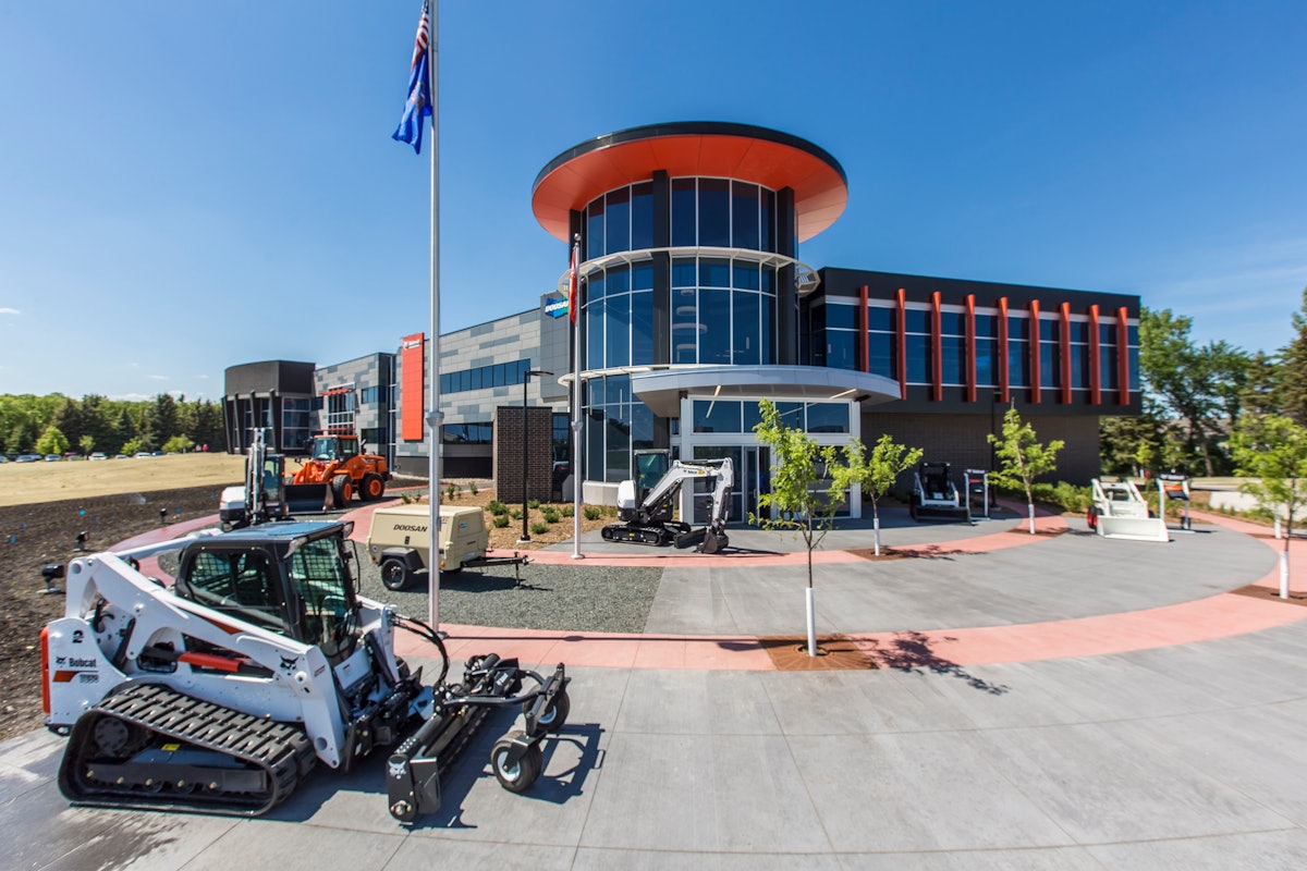 Doosan Bobcat North America Completes West Fargo Headquarters Expansion