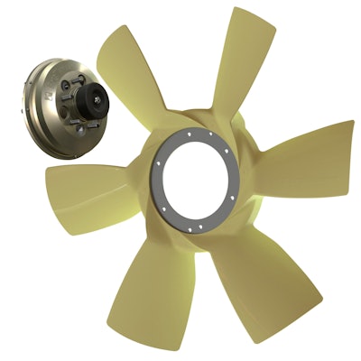 High Efficiency 6 Blade Fan 594be447ef407