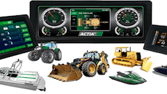 ACTIA Corp. ACTI-Vision Multi-Function Displays