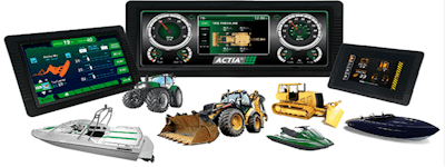 ACTIA Corp. ACTI-Vision Multi-Function Displays